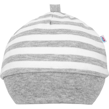 New Baby Dojčenská bavlnená čiapočka Music