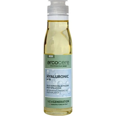 Arcocere After Wax Hyaluronic Acid zklidňující čisticí olej po epilaci 150 ml – Zboží Dáma