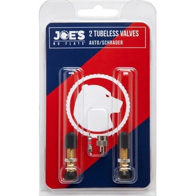 JOE´S NO FLATS sada bezdušových ventilkov AV