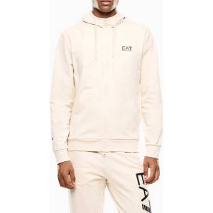 Giorgio Armani Суитшърт train logo series m hoodie fz extended lo - sportdepot - 180,78 лв
