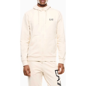 Giorgio Armani Суитшърт train logo series m hoodie fz extended lo - sportdepot - 183,22 лв