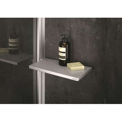 Huppe Polička Select+ strieborná matná SL2101087