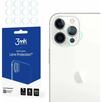 3mk Protection Протектор от закалено стъкло /Tempered Glass/ за задна камера, 3MK Lens Protection, за Apple iPhone 12 Pro Max, 4бр. в опаковка