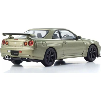 Kyosho Nissan Skyline R34 GT R V Spec II Nür Millenium Jade 1:43