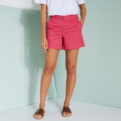 Blancheporte Chino šortky malinová