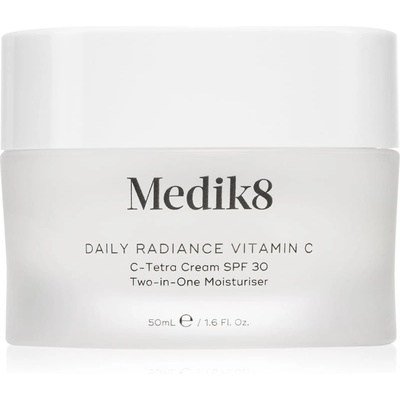 Medik8 Daily Radiance Vitamin C дневен крем с антиоксидиращ ефект с витамин С SPF 30 50ml