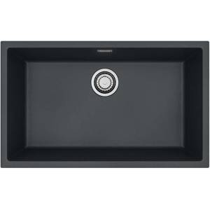 Alveus Omni - Гранитна мивка 75x45 см, карбон 1150062 (1150062) Мивка за вграждане