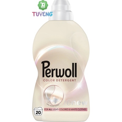 Perwoll Color Detergent Renew prací gel 20 PD 1 l