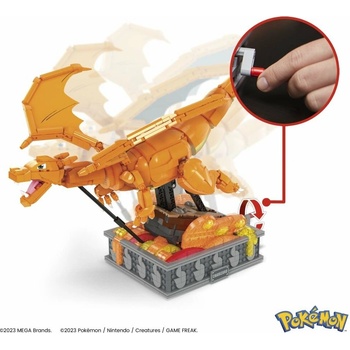 Mattel Pokémon Mega Construx Motion Charizard