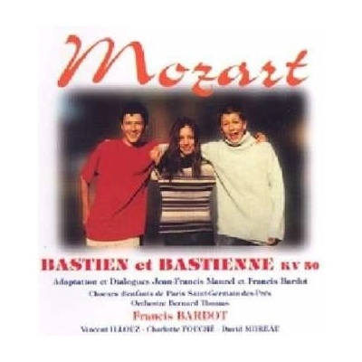 Wolfgang Amadeus Mozart - Bastien Et Bastienne CD