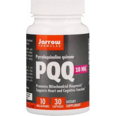 Jarrow Formulas PQQ 10 mg 30 kapslí