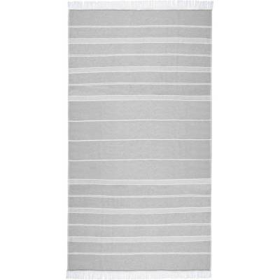 The One Towelling Hamam T1 RHAM Ash Grey 100 x 180 cm