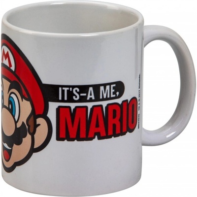 GB Eye Super Mario Its A Me Mario hrnek 330 ml