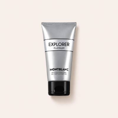 Montblanc Explorer Platinum sprchový gel 150 ml