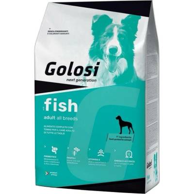 Golosi Adult Dog Fish 12 kg