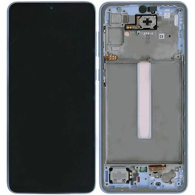 LCD Displej + Dotykové sklo + Přední kryt Samsung Galaxy A33 5G