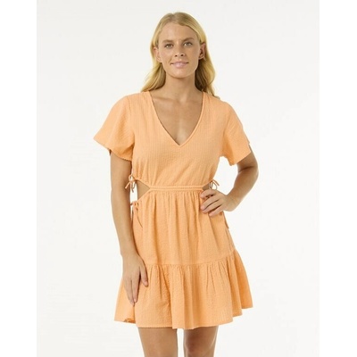 Rip Curl Cala Vadella S/S Cover Up Orange