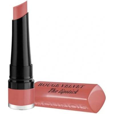 Bourjois Rouge Velvet Lipstick rtěnka 02 Plameňák Rose 2,4 g