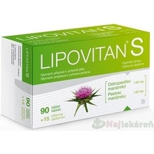 Lipovitan S 105 tabliet