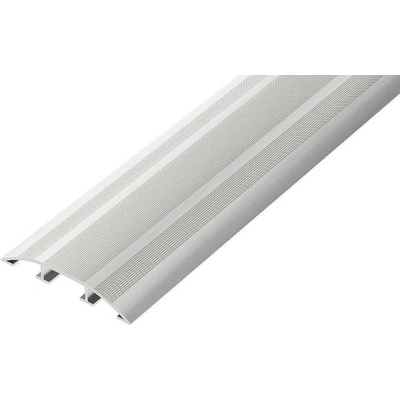 Novák Přechodová lišta pro kabely elox stříbro B7500/1 75 mm 1 m