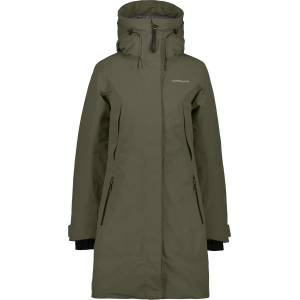 Didriksons Дамско палто Didriksons Women's Antje Coat - Deep Green - размер 42 (EU) (104-2946-0415)