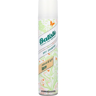 Batiste Bare suchý šampón s intenzivní vůní 200 ml