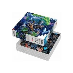 Cenega Publishing Puzzle 1000 Owl Island, Urbaniak