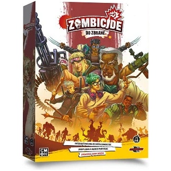 Asmodee Zombicide Do zbraně