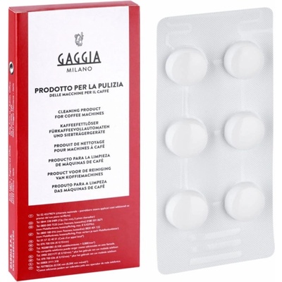 Gaggia Kaffeelösetabletten 6 ks
