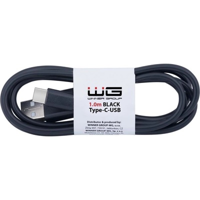 Winner WN0007 USB-C / USB-A 1m černý