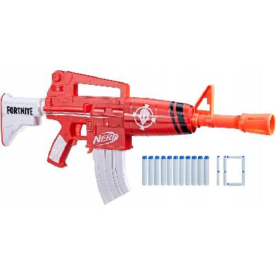 FORTNITE NERF PUŠKA Blue Shock 10 ŠÍPOK DARČEK PRE DETI