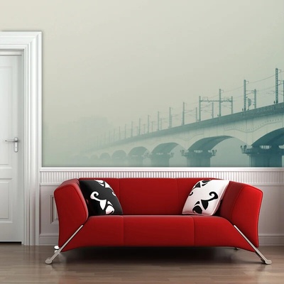 Sablio Tapeta Železničný most, rozmery 125x75 cm