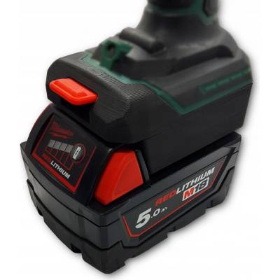 Adaptér Virgo 3D pro baterie Milwaukee Parkside X20V Performance
