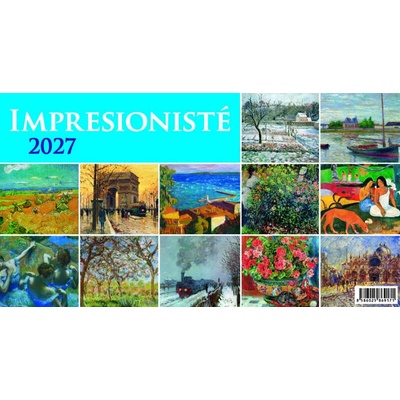 stolní IMPRESIONISTÉ 2027