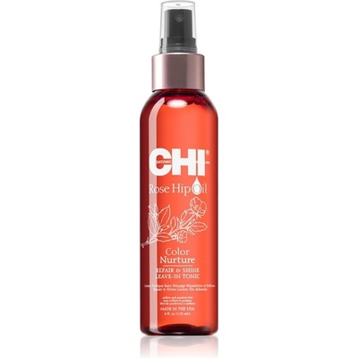Chi Rose Hip Oil Repair Shine Leave-In Tonic 118 ml