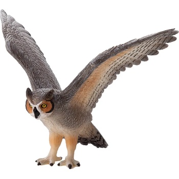 Image 1 of Mojo Фигурка Mojo Wildlife - Вирджински бухал (387284)
