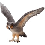 Mojo Фигурка Mojo Wildlife - Вирджински бухал (387284) - baby