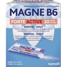 Magne B6 Forte Active 20 sáčků