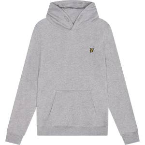 Lyle and Scott Юношески суичър Lyle and Scott Classic Hoodie Juniors - Light Grey D24