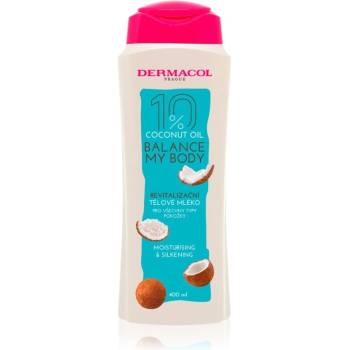 Dermacol Coconut Oil Revitalising Body Milk tělové mléko 400 ml