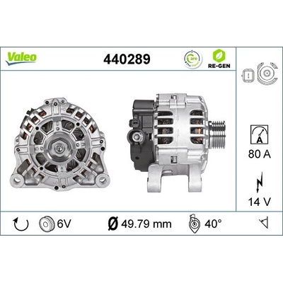 generátor VALEO 440289
