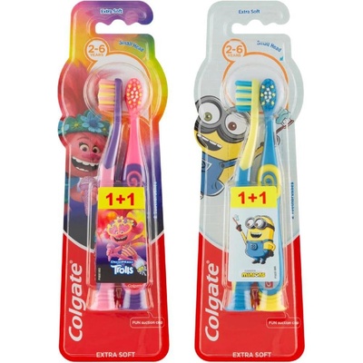 Colgate kids 2-6 minions Duo