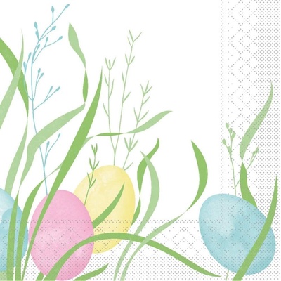Mank 93197 obrúsky Tissue Ostern Veľkonočné 100ks 33x33cm