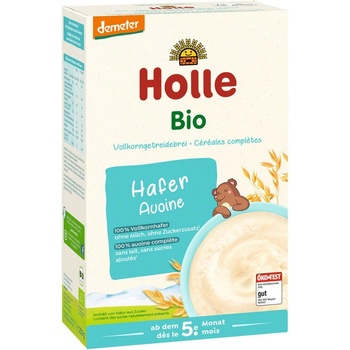 Holle Bio celozrnné ovsené vločky 250 g