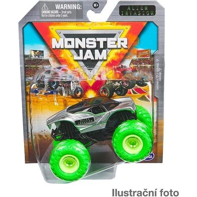 Spin Master Monster Jam - колекционерски метален модел Monster Truck, El Toro Loco, асортимент, 1: 64