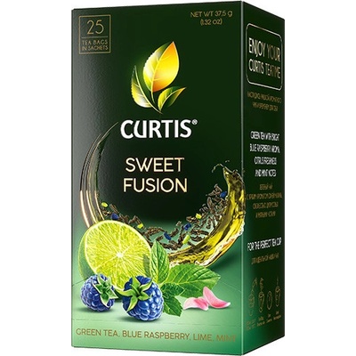 May Foods Čaj zelený Curtis Fresh Green 25 sáčků