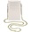 Cellularline Чанта Cellularline - Mini Bag Joy, бяла (MINIBAGJOYW)