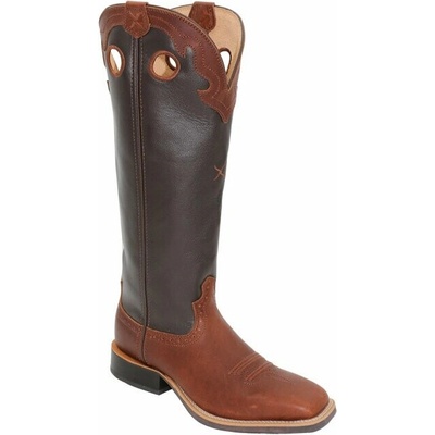 Twisted X Dámské westernové boty buckaroo choco – Sleviste.cz