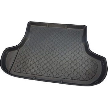 Image 1 of Гумирана стелка за багажник за Mitsubish Outlander II (2007-2012) / Citroen C-Crosser / Peugeot 4007 - 5/7 seats; 3rd row pulled down (with and witho