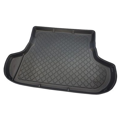 Гумирана стелка за багажник за Mitsubish Outlander II (2007-2012) / Citroen C-Crosser / Peugeot 4007 - 5/7 seats; 3rd row pulled down (with and witho